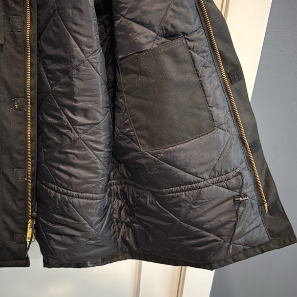 Carhartt Men's Arctic Extremes Warm Black Jacket EUC - Picture 11 of 15